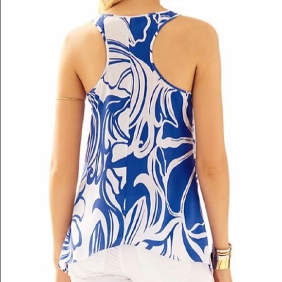 Lilly Pulitzer Top - Picture 3 of 12